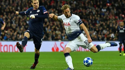 Kane to the rescue as Spurs hit back to avoid early exit