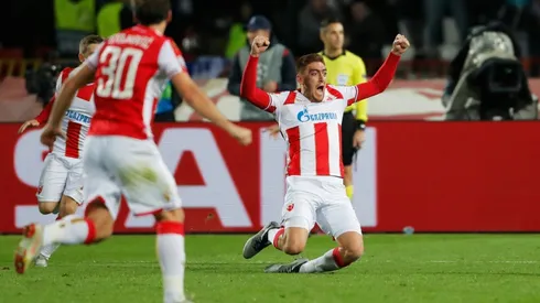 Red Star shock Liverpool for first Champions League win in 26 years