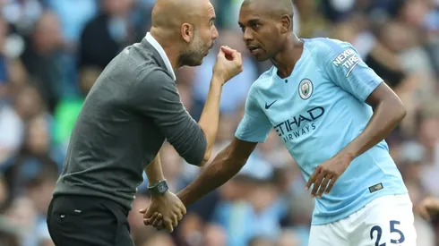 Fernandinho the glue binding surging Man City together