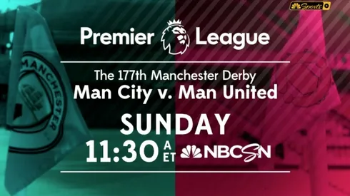 Where to find Man City vs. Man United on US TV: Nov. 10, 2018