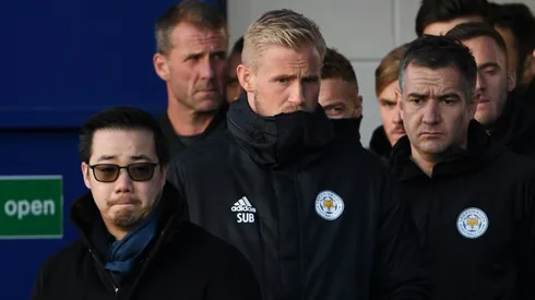 Helicopter tragedy will haunt me forever, Leicester's Schmeichel says