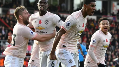 Smalling hails Man Utd's 'never-say-die' spirit