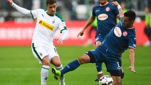 Gladbach win pushes Bayern down to third in Bundesliga