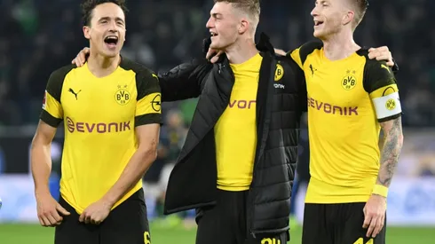 Record-breaking Dortmund head to Madrid to start 'awesome' week