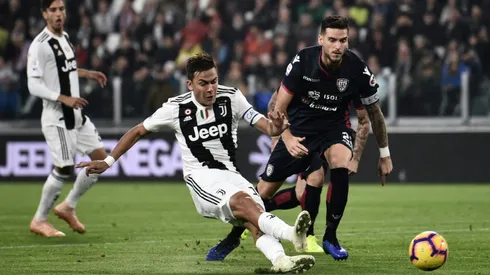 Juve hold off Cagliari to stay clear of five-goal Inter, Napoli