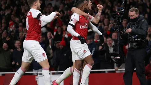 Lacazette salvages Arsenal's unbeaten run, slows Liverpool's title charge