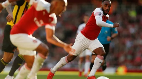Arsenal have quality to compete with big guns, says Lacazette