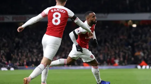Lacazette salvages Arsenal's unbeaten run, halts Liverpool's title charge