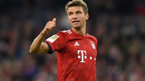 Trouble and strife: Mueller unimpressed as wife criticises Bayern coach Kovac