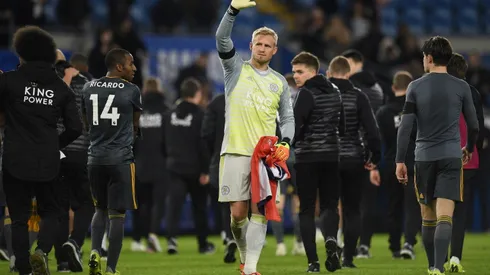'We did it for Vichai': Schmeichel proud of Leicester tribute