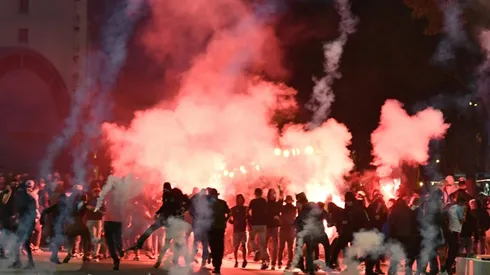 Marseille fans banned from Lazio match amid fears of crowd trouble