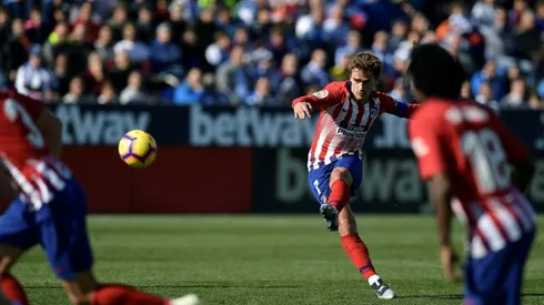 Griezmann stunner not enough as Atletico held by Leganes