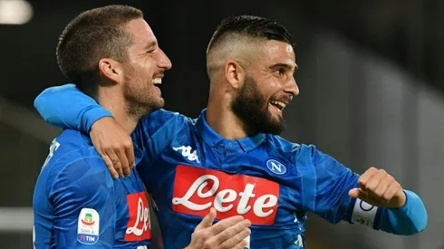 Mertens hat-trick fires 'deadly' Napoli back to second in Serie A