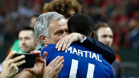 Mourinho hopes Martial will sign new Man Utd deal