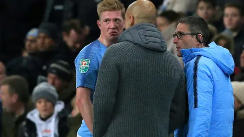 City can survive without injured De Bruyne - Guardiola
