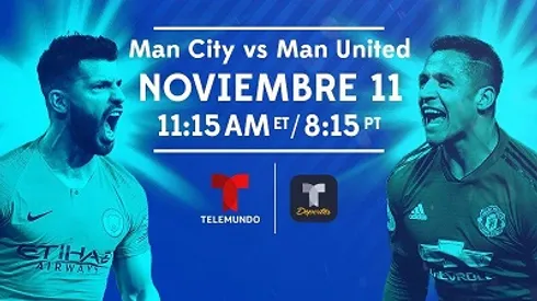 Telemundo to feature on-site coverage ahead of Manchester derby