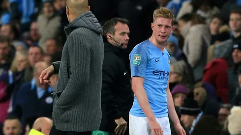 De Bruyne blow for City as star ruled out for up to six weeks