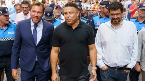 Valladolid fans dream big after takeover by Brazil great Ronaldo