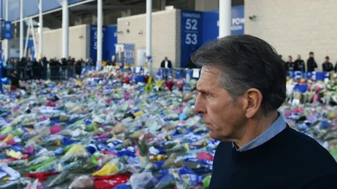 Puel hit by Leicester's 'hardest week' after owner's tragic death