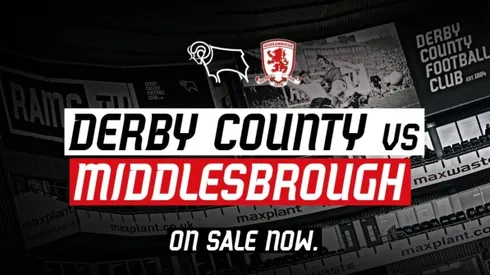 Where to find Derby vs. Middlesbrough on US TV and streaming