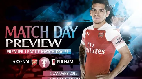 Where to find Arsenal vs. Fulham on US TV: Dec 31, 2018