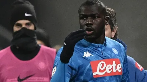 Maradona shows support for racism victim Koulibaly