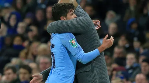 Diaz future in his hands not City's, says Guardiola