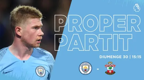 Where to find Southampton vs. Man City on US TV and streaming