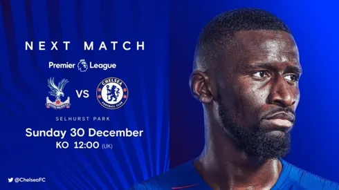 Where to find Crystal Palace vs. Chelsea on US TV: Dec. 29, 2018