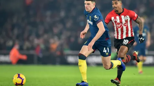 West Ham sign teenager Rice on long-term deal