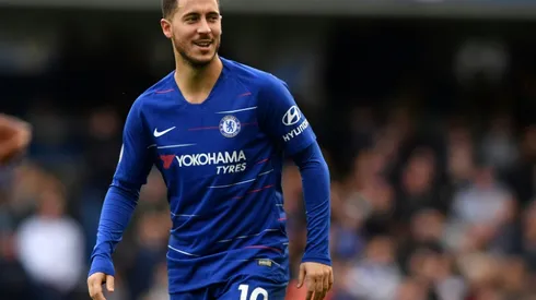 Hazard wants to be a Chelsea 'legend' after hitting century mark