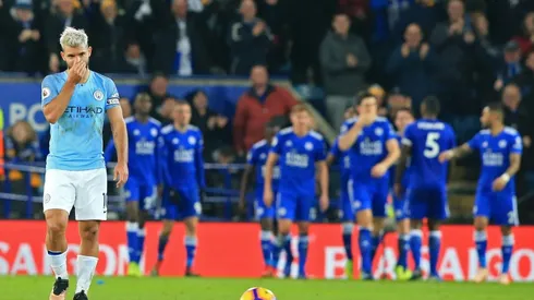 Man City slump continues at Leicester to further dent title challenge