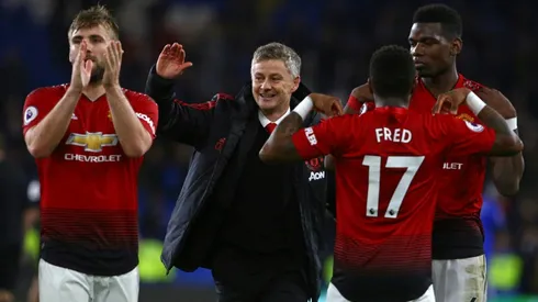 Relish rather than fear Old Trafford, Solskjaer tells Man Utd