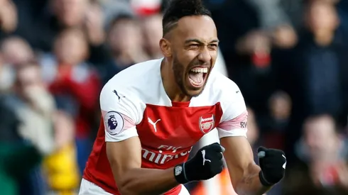African players in Europe: Aubameyang leads golden boot race