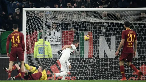 Mandzukic on target as Juventus pile misery on Roma
