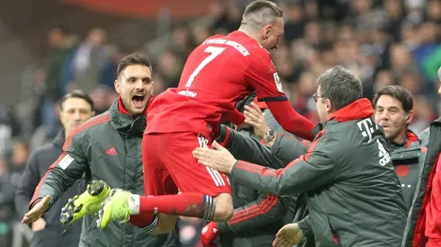 Ribery double sparks hopes of Bayern contract extension