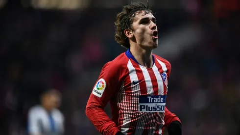 Griezmann fires Atletico level with Barcelona
