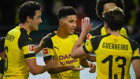 Dortmund beat 'Gladbach to become 'autumn champions'