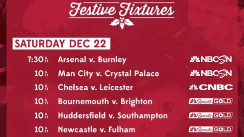 EPL Commentators on NBC Sports: Dec. 21, 2018