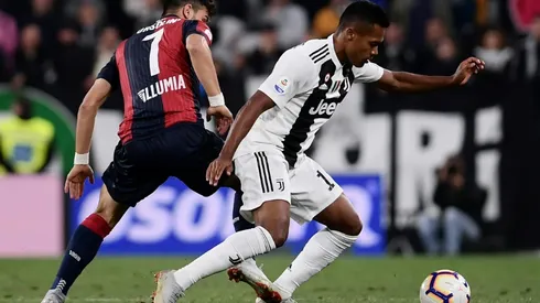Brazil's Alex Sandro extends Juventus contract