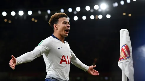 Arsenal identify fan who threw bottle at Tottenham's Dele Alli