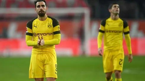 Bundesliga's top two clash in battle of the Borussias