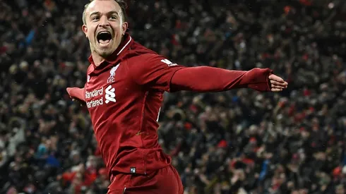 Shaqiri proves his worth for Klopp's Liverpool
