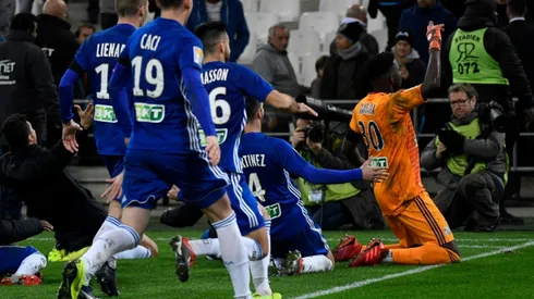 Marseille dumped out of French League Cup, Monaco through