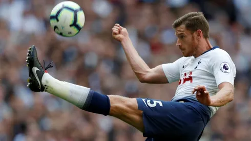 Spurs extend Vertonghen deal until 2020