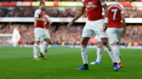 Spurs fan arrested after banana skin thrown onto Arsenal pitch