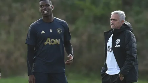 'Caption this': Pogba deletes cryptic post after Mourinho axed