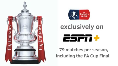 ESPN+ to stream FA Cup Third Round match in historic first