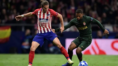Atletico confirm thigh strain for Filipe