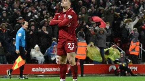 Shaqiri revels in 'beautiful feeling' in putting United to the sword